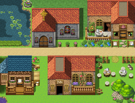 RPG Maker MZ - Essentials Set