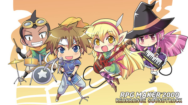 RPG Maker MZ - Add-on Vol.1: RM2k Rearrange Soundtrack & SE