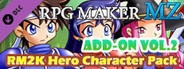 RPG Maker MZ - Add-on Vol.2: RM2K Hero Character Pack