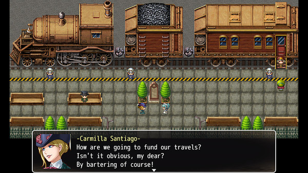 RPG Maker MZ - Add-on Vol.3: Train Tileset for steam RPG Maker MZ - Add-on Vol.3: Train Tileset for steam