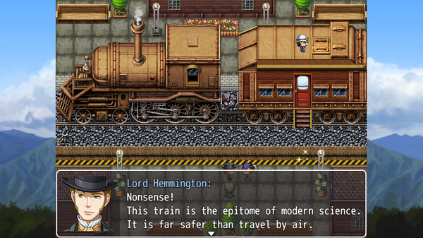 RPG Maker MZ - Add-on Vol.3: Train Tileset