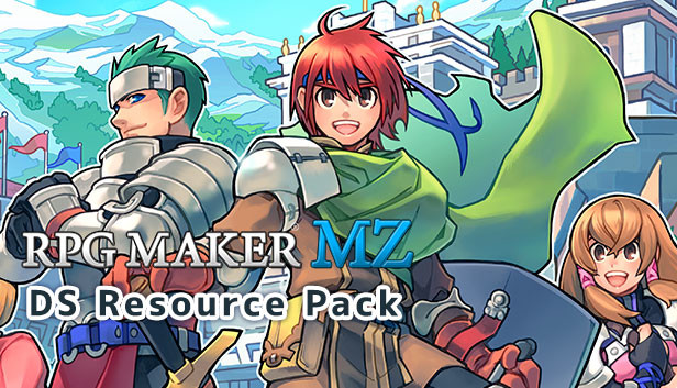 RPG Maker MZ - RPG Character Pack no Steam