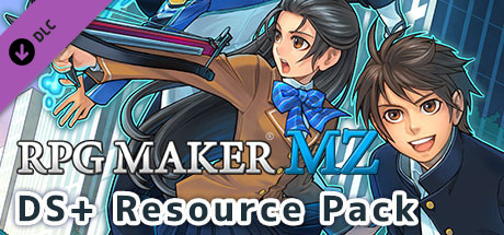 RPG Maker MZ - DS+ Resource Pack banner image