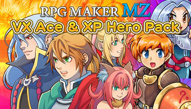 Poupa 30 Em Rpg Maker Mz Vx Ace Xp Hero Pack No Steam