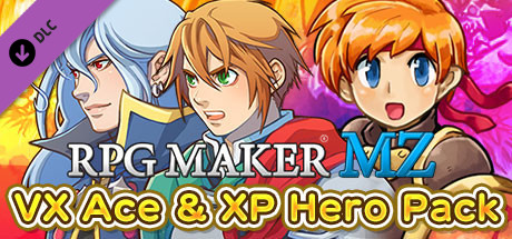 RPG Maker MZ - VX Ace ＆ XP Hero Pack banner image