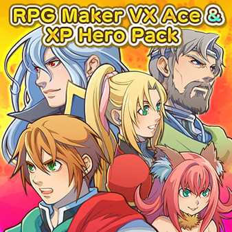 RPG Maker MZ - VX Ace ＆ XP Hero Pack