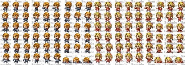 RPG Maker MZ - VX Ace & XP Hero Pack
