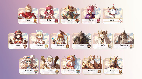 RPG Maker MZ - MZ Cover Art Characters Pack for steam RPG Maker MZ - MZ Cover Art Characters Pack for steam