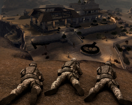 скриншот Tom Clancy's Ghost Recon Advanced Warfighter 2 4