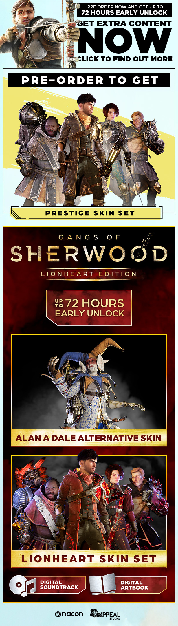 Comprar Gangs of Sherwood | Chave