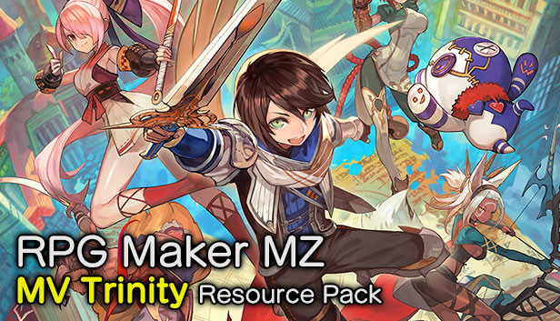 RPG Maker MZ - RPG Character Pack no Steam