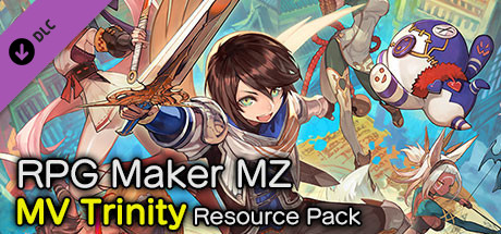 RPG Maker MZ - MV Trinity Resource Pack banner image