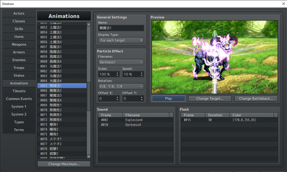 RPG Maker MZ - 3D Particle Effect Pack for steam RPG Maker MZ - 3D Particle Effect Pack for steam