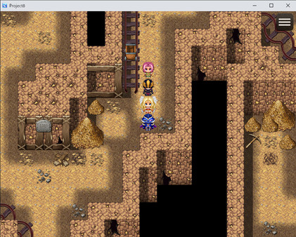 скриншот RPG Maker MZ - Dark Fantasy Resource Pack 1