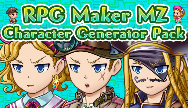 RPG Maker MZ - Character Generator Pack on Steam