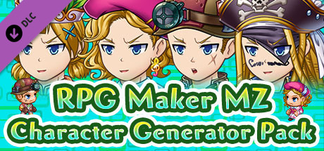 RPG Maker MZ - Character Generator Pack on Steam