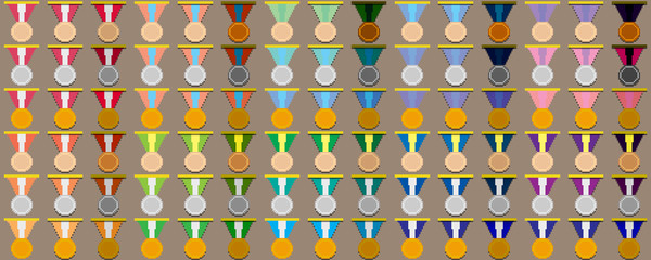 скриншот TIGER GAME ASSETS MEDALS 0