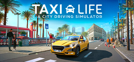 Taxi Life: A City Driving Simulator Cover Image