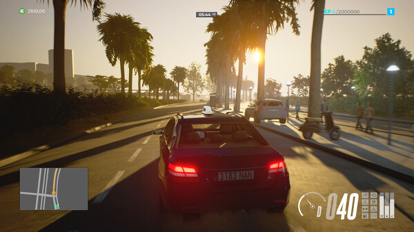 Taxi Life: A City Driving Simulator CD Key 1