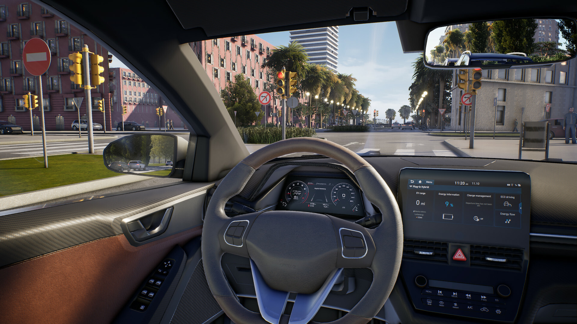 Screens: Driving Simulator - PC (1 of 9)