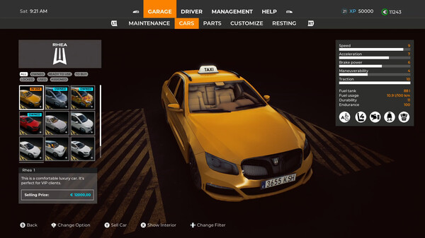Taxi Life: A City Driving Simulator CD Key 3