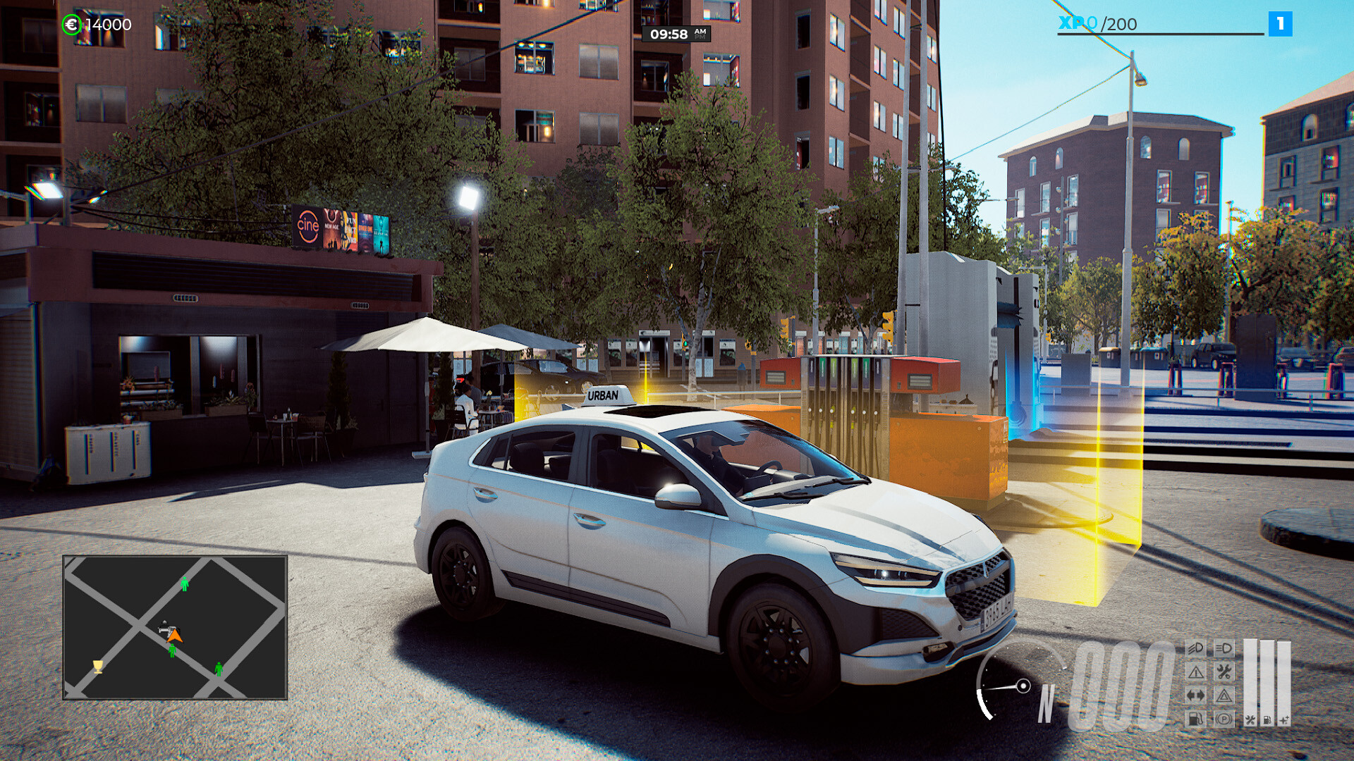 Idle Sloth💙💛 on X: Taxi Life: A City Driving Simulator  Official  Trailer 🚖 - A vast, dynamic city environment with day/night cycles and  weather effects - Realistic driving mechanics and diverse