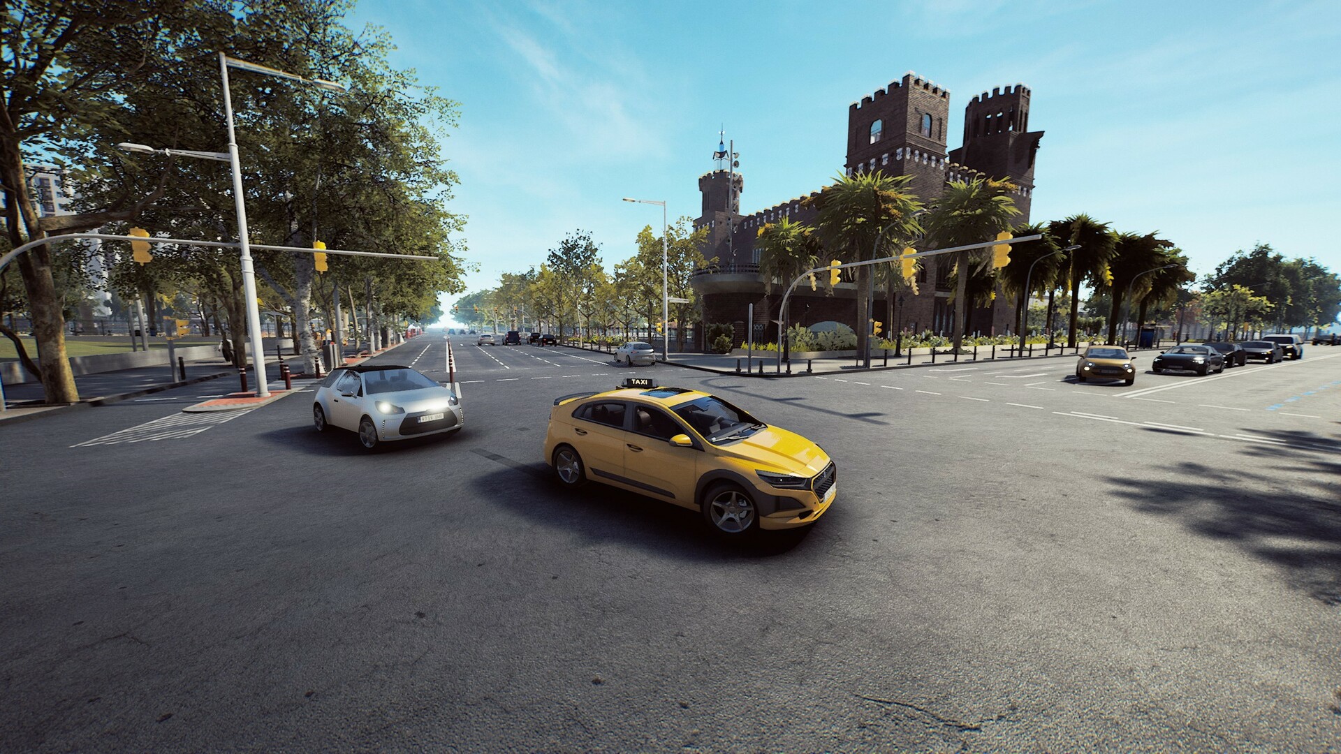 Park The Taxi em Jogos na Internet