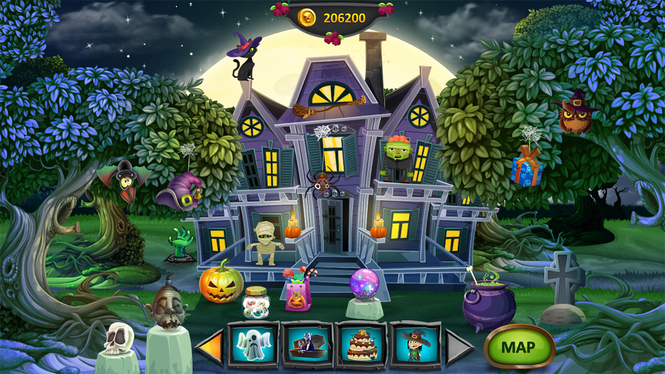 Secrets of Magic 3: Happy Halloween - Win/Mac/Linux - (Steam)