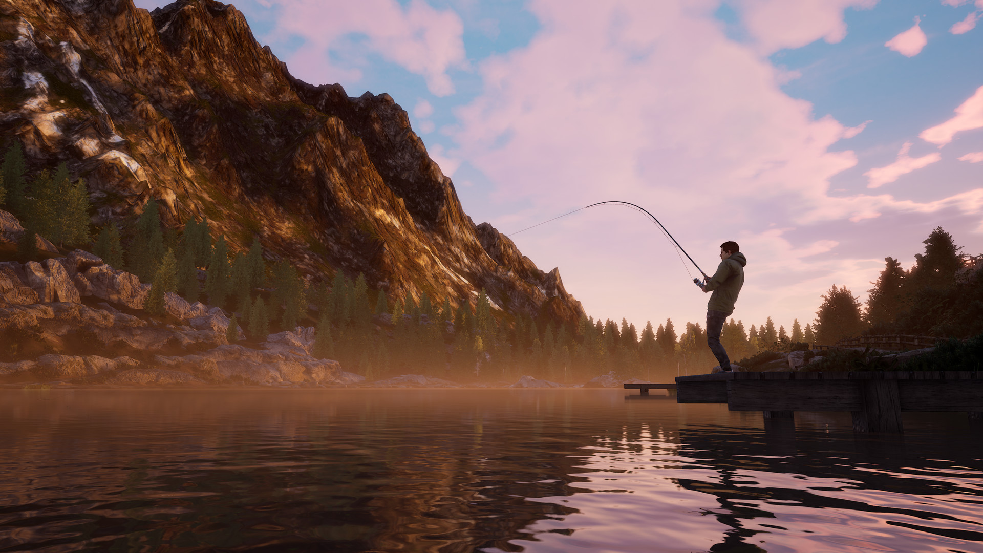 Experimenting with dead baits on Jezioro Bestii yesterday.... :  r/fishingsimworld