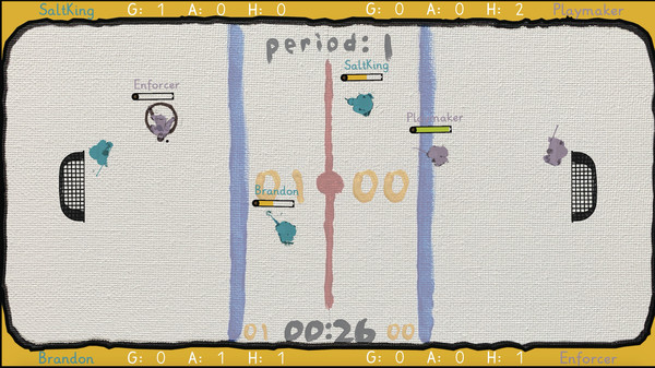 Canvas Hockey