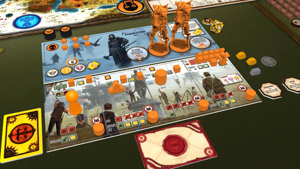 Tabletopia - Scythe: The Rise of Fenris