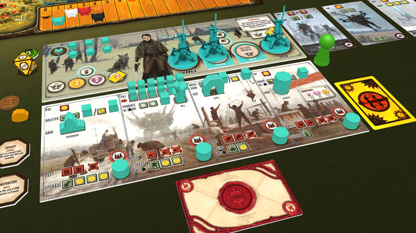 Tabletopia - Scythe: The Rise of Fenris
