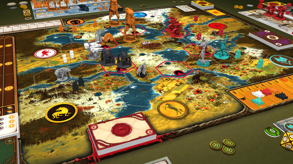 Tabletopia - Scythe: The Rise of Fenris