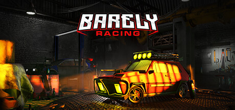 Barely Racing Cover Image