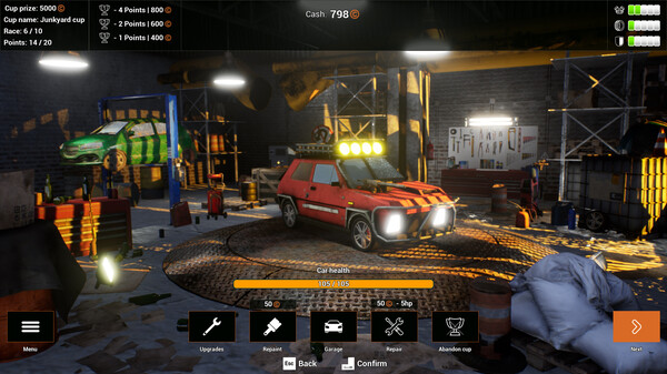 Barely Racingfor windows and Linux 1