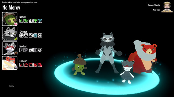 скриншот Kindred Fates: Combat Arena Alpha 0