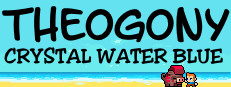 Theogony: Crystal Water Blue