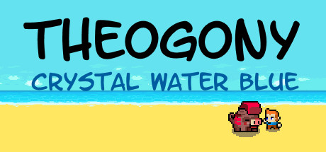 Theogony: Crystal Water Blue Cover Image