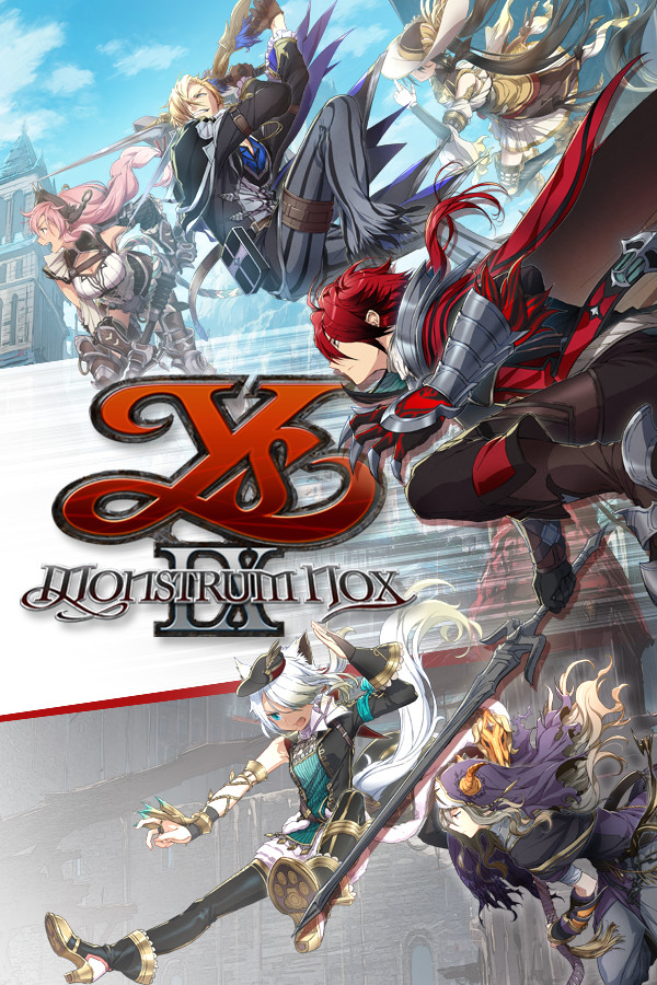 Ys IX: Monstrum Nox cover art