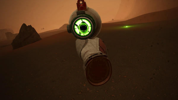 Sharks of Mars: Prologue