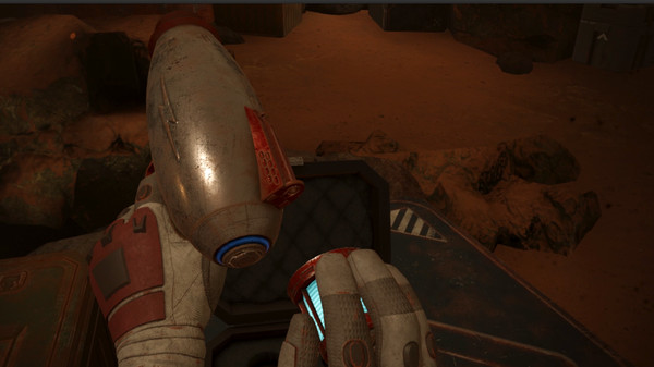 Sharks of Mars: Prologue