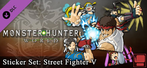 Monster Hunter: World - Tarrasetti: Street Fighter V -setti