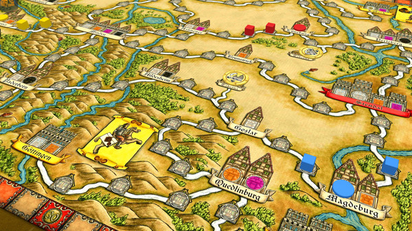 Tabletopia - Hansa Teutonica + Expansions