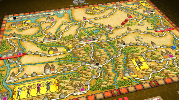 Tabletopia - Hansa Teutonica + Expansions