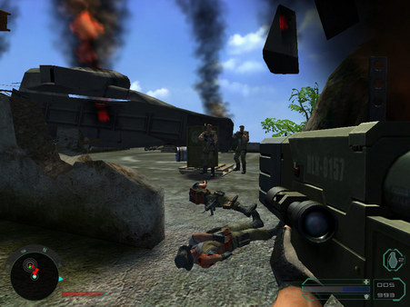 скриншот Far Cry 2