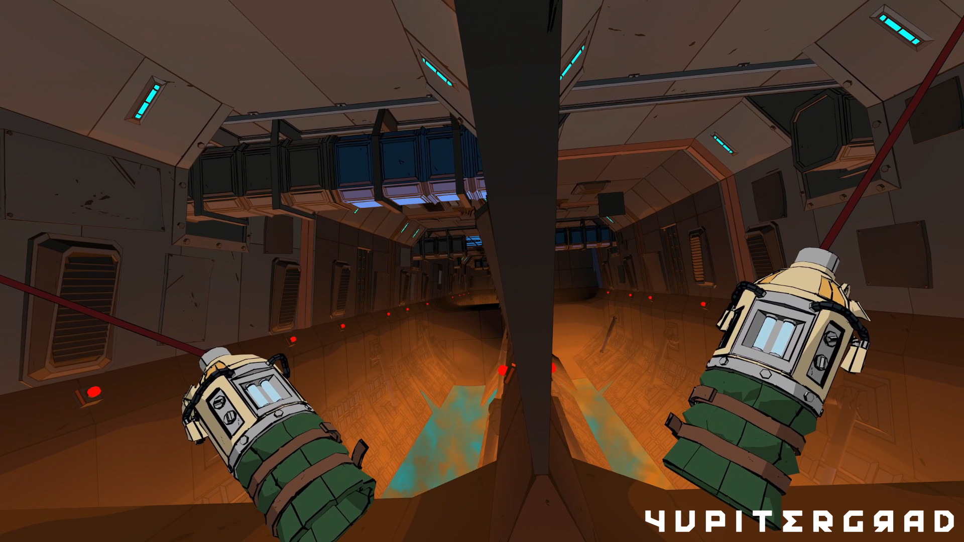 Yupitergrad π(Virtual Reality Adventure) screenshot 13