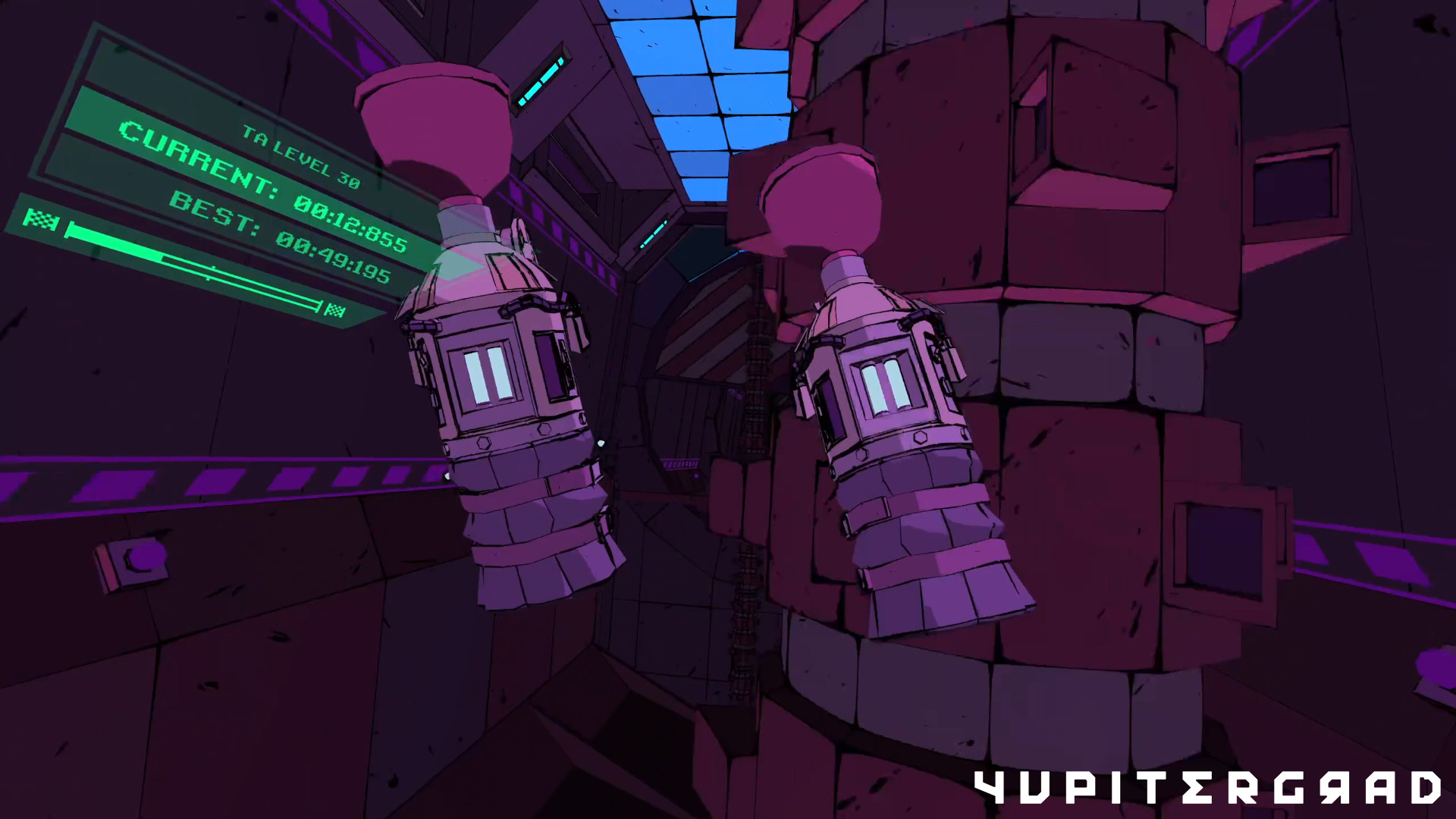 Yupitergrad π(Virtual Reality Adventure) screenshot 6
