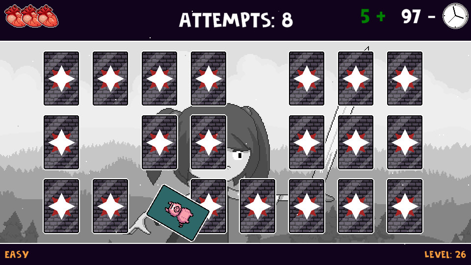 Juicy Memory Card screenshot 1
