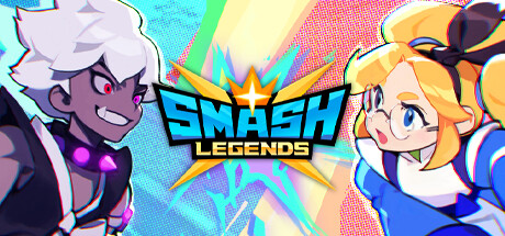 Steam header art for SMASH LEGENDS