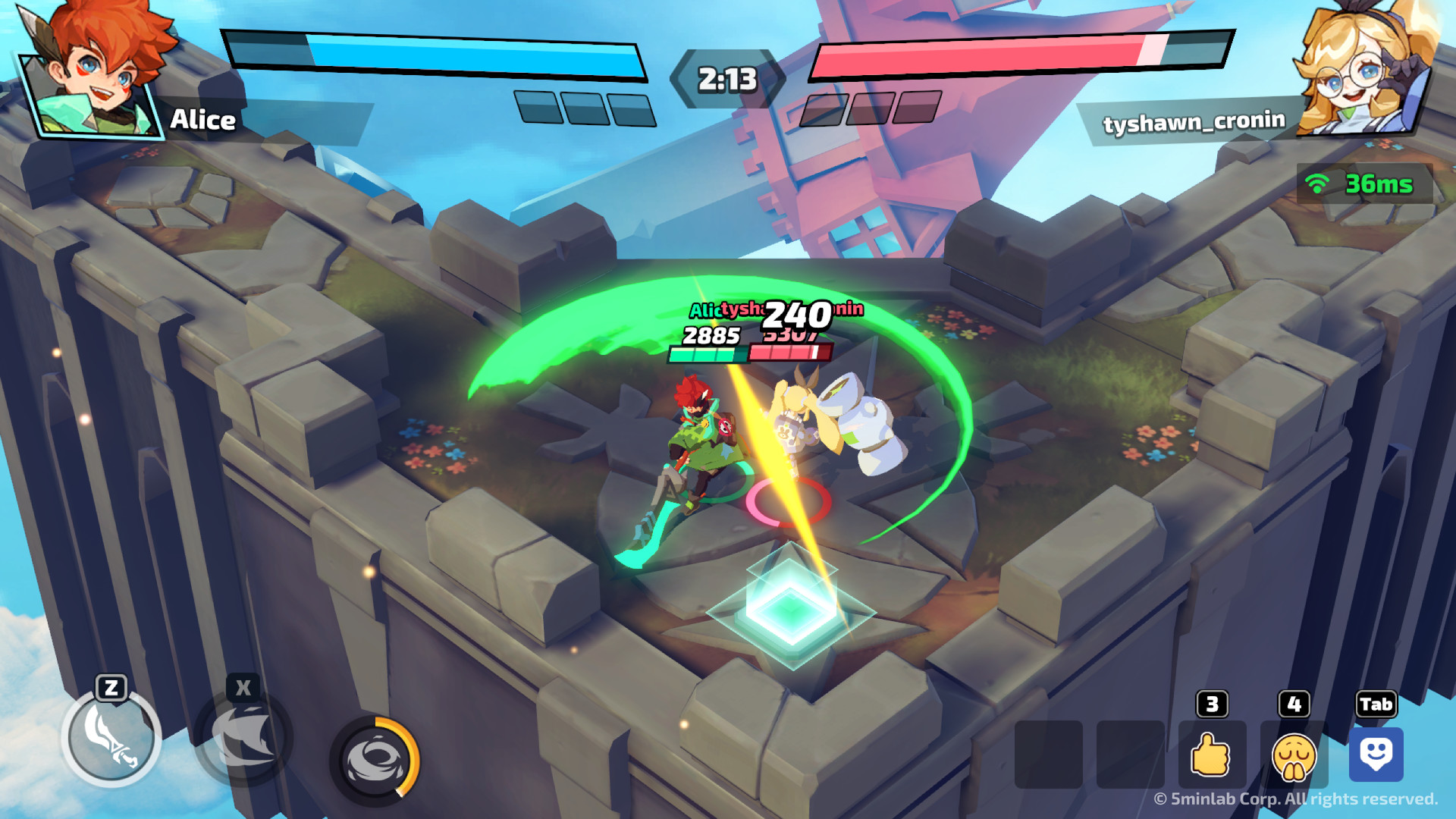 Download SMASH LEGENDS : Action Fight android on PC